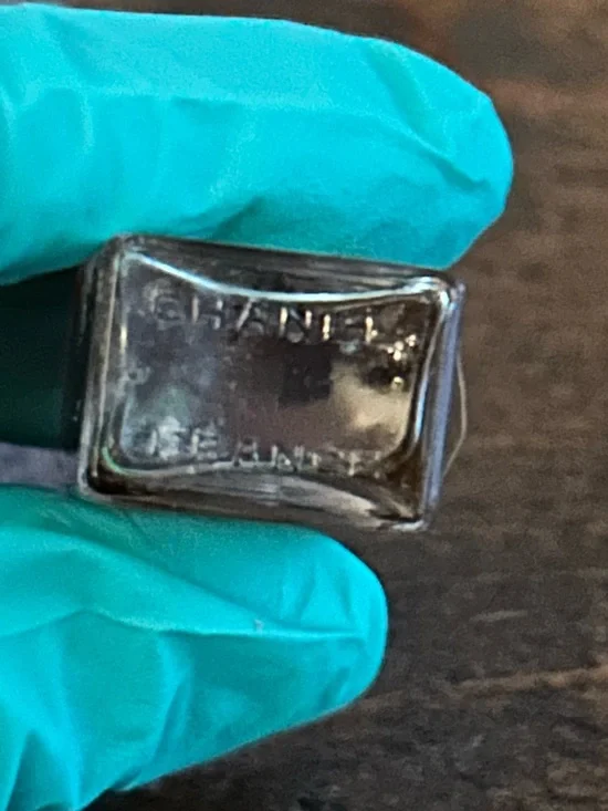 CHANEL No.5 Miniature Perfume Bottle - Amber Brown. Very Rare - Picture 3 of 3